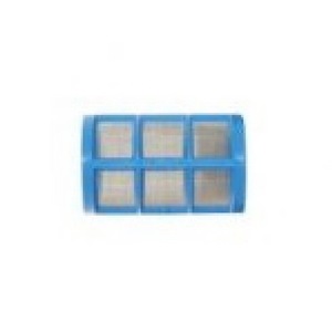 Filtre en maille métallique à trous carrés 50 mailles bleu neuf ou d'occasion - Product Image 1