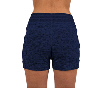 Short de sport de grande taille pour femmes, taille haute, complet, personnalisable, respirant, sexy, yoga, séchage rapide, caractéristique Hip Hop Worsted - Product Image 5