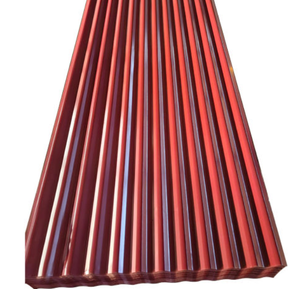 Tôles de <span class=keywords><strong>Toiture</strong></span> en Acier Galvanisé Ondulé PPGI à Haute Teneur en <span class=keywords><strong>Zinc</strong></span>, Durables et Prélaquées – Tuiles de <span class=keywords><strong>Toiture</strong></span> Colorées - Product Image 3