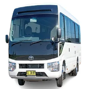 Sử dụng TOYOTA Coaster 30 chỗ ngồi xe buýt/Sử dụng TOYOTA Coaster xe buýt để bán