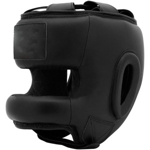 Protège-tête de boxe MMA unisexe avec logo personnalisé en cuir pour l'entraînement Protecteur de tête universel pour arts martiaux - Product Image 5