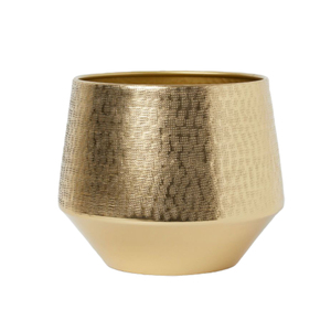 <b>Large</b> Hammered Copper Flower Bowls Set of 3 <b>for</b> <b>Garden</b> Floor Decoration Home Balcony Decorated <b>Planter</b> <b>for</b> Tree & Plants - Product Image 5