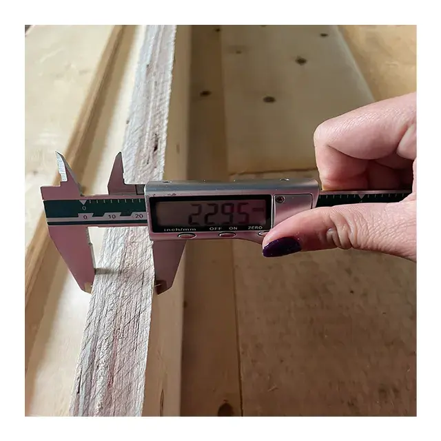 गुणवत्ता की गारंटी अद्वितीय किसी न किसी भवन निर्माण थोक लकड़ी मूल्य निर्धारण LVL टुकड़े टुकड़े लिबास लकड़ी