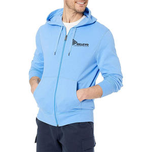 Sweat à capuche unisexe de haute qualité à manches longues avec fermeture éclair, style streetwear d'hiver avec design, fermeture éclair intégrale pour homme, prix bas - Product Image 4