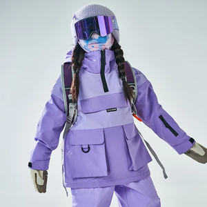 NUEVA SECCIÓN Chaqueta de Esquí y Snowboard para Mujer, Ropa de Invierno de Alto Rendimiento, Traje de Esquí Personalizado para Hombre en Venta - Product Image 3