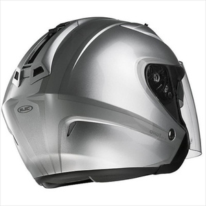 Casco de Motocicleta Estilo Retro CASCO JET IS-33 II, Medio Casco, Nuevo, Talla XL, ABS y Fibra de Vidrio, con Visera, en Caja - Product Image 2