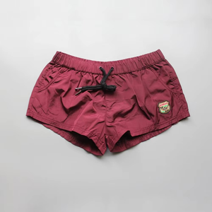 Pantalones cortos deportivos de malla de poliéster a la moda para el hogar para hombre 2025, pantalones deportivos cómodos de Color sólido para correr para primavera y verano - Product Image 3