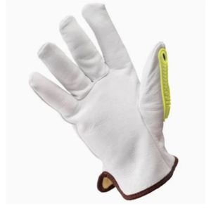 Impact Leather Gloves <b>heat</b> resistant impact gloves impact gloves Manufacturer and Exporter - Product Image 4