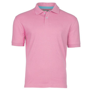 Personalizado 100% algodón 250 GSM de gran tamaño de los hombres de manga corta antiarrugas para Polo hombro caído estilo Vintage con sólido - Product Image 2