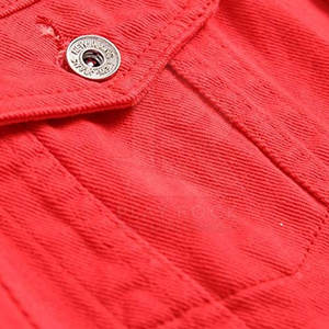 Veste en jean sur mesure pour hommes, veste en jean la plus récente veste en jean pour hommes à bas prix - Product Image 5