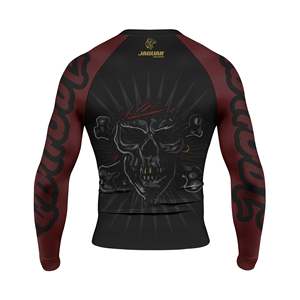 Camiseta de Compresión Ligera para Hombre, Corte Regular, Tejida, Color Sólido, Alta Calidad, Ecológica - Product Image 2