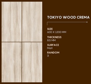 Azulejos de porcelana con efectos de madera de 600x1200 de la mejor calidad, diseño moderno, aspecto de madera de cerámica para cocina y baño, proveedor líder - Product Image 5