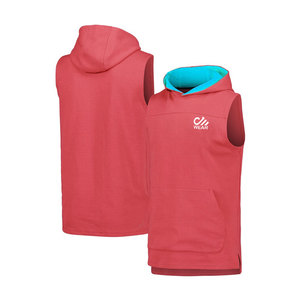 Customized Logo Design Winter <b>Sleeveless</b> Hip Hop Style Zip up <b>Hoodie</b> <b>Men</b> Gym <b>Hoodie</b> Custom Logo Print <b>Men</b> Lightweight <b>Hoodie</b> - Product Image 1
