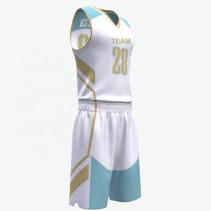 DUBBIX INDUSTRIES Conjunto Deportivo de Baloncesto para Hombre, 100% Poliéster, Antibacterial, Transpirable, de Secado Rápido, Sin Mangas, para Verano - Product Image 4