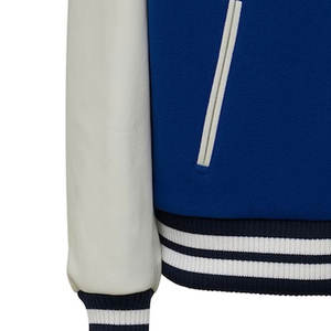 Chaqueta universitaria High Street Letterman para hombre, bordado de chenilla, soporte personalizado, manga larga, revestimiento de peso pesado para invierno - Product Image 5