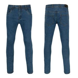 Jeans de moto protecteurs coupe-vent pour hommes pantalons de course de moto personnalisés jeans d'équitation respirants pour moto - Product Image 1