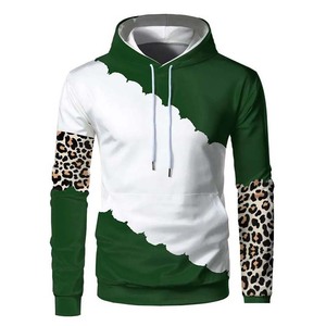 Alta calidad 2025 moda personalizada Streetwear 100% algodón pulóver Premium hombres impresión Sudadera con capucha Unisex sudaderas con capucha personalizadas - Product Image 2