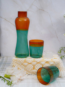 Ensemble de verres de qualité supérieure Verres élégants pour la salle à manger, la cuisine et les cadeaux Prix de gros et approvisionnement en vrac de l'Inde - Product Image 3