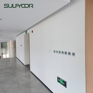 Nhà Máy Cung Cấp Chống Cháy PVC Nhiều Lớp Magiê Oxide Trần Hội Đồng Quản Trị Trang Trí Ánh Sáng Trọng Lượng <span class=keywords><strong>Mgo</strong></span> Bánh Sandwich Tường Hội Đồng Quản Trị Wallboard - Product Image 3