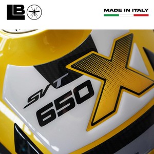 Adesivo Protettivo per Serbatoio Compatibile con QJ Motor SVT 650 X Tank Cover - Product Image 4