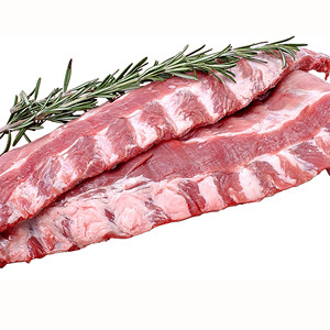 100% Cerdo congelado conservado Naturaleza fresca Carne de cerdo Color Limpiar Costillas de lomo de cerdo congeladas ORIGEN Disponible para envío A CUALQUIER PUERTO - Product Image 1