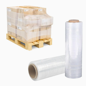 Produits les plus vendus 2024 pe film d'emballage étirable machine film d'emballage film étirable clair emballage film d'emballage - Product Image 4