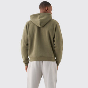 Premium Quality Men's Zipper <b>Hoodies</b> Cotton Breathable Fleece Oversized Eco-Friendly Embroidered Custom Logo Winter Wear - Product Image 5