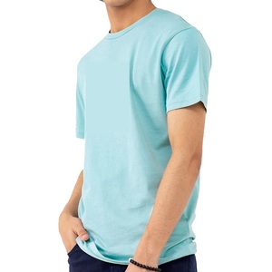 <b>Men's</b> <b>T</b>-<b>Shirt</b> 100% Cotton Plain <b>Curved</b> <b>Hem</b> <b>T</b> <b>Shirt</b> Elongated Blank <b>T</b> <b>Shirt</b> Round <b>Hem</b> Wholesale Blank Tee's - Product Image 4