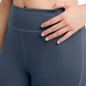 Venta al por mayor señoras cintura alta Control de barriga pantalones de entrenamiento 4 Way Stretch Buttery Soft Nylon Yoga Leggings Butt Lift XL Sport - Product Image 5