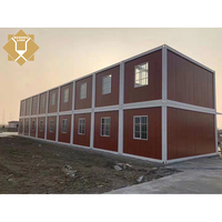 Casa Contenedor Modular de Ensamblaje Rápido, Estructura de Acero, Vivienda Prefabricada con Instalación Rápida para Uso Residencial, Hotelero y Comercial