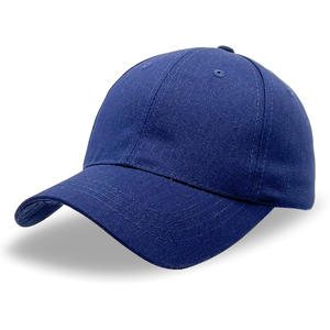 Venta al por mayor 100% algodón gorras de béisbol papá personalizar moda en blanco deportes sombreros y gorras bordado Logo gorra para hombre - Product Image 2