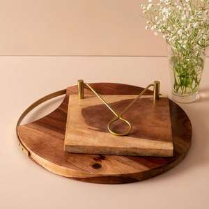 Classic Design Walnut Wood Natural Finished Napkin Holder Stylish Top Selling Tabletop Wooden <b>Tissue</b> Storage Use - Product Image 1