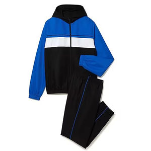 Conjunto Deportivo de Invierno para Tallas Grandes, 100% Algodón, Diseño con Logotipo Personalizado, Capucha, Doble Capa, Transpirable, Secado Rápido, Alta Calidad, para Entrenamiento - Product Image 1