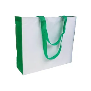 Borse Shopper Personalizzate in Poliestere 210D con Soffietto, Gadget Promozionali - Product Image 2