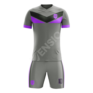 Venta al por Mayor de Camisetas de Fútbol para Hombre con Diseño Personalizado, Impresión Digital, Transpirables y de Secado Rápido, con Opción de Calcetines de Club para Equipos - Product Image 4