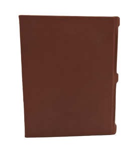Élégant carnet de notes en cuir souple avec inserts rechargeables à coutures durables et emballage cadeau idéal disponible au meilleur prix - Product Image 4