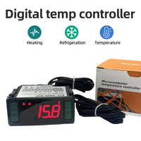 Contrôleur de température neuf en gros -50 °   C~105 °   Réfrigérateur de stockage à froid C Oven 16A avec affichage numérique de la température