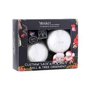 Set di Decorazioni Natalizie Personalizzate Yenkit, Accessori su Misura per Palline e Ornamenti per Albero - Product Image 2