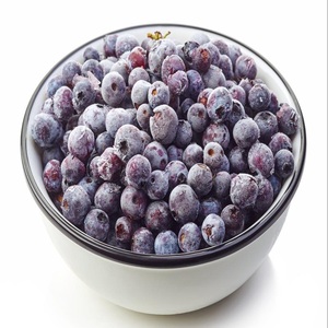 Myrtilles pour l'exportation du premier exporté du pérou