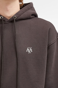 Sweat à capuche oversize tendance en taille plus, marron foncé, avec poche kangourou, cordon de serrage réglable, pour un style streetwear décontracté - Product Image 5