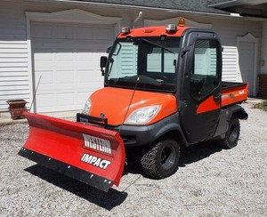 Tracteur de marche Kubota RTV 900 à vendre équipement agricole avec composants de base roulement de boîte de vitesses à engrenages de pompe - Product Image 4