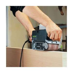 Lijadora de Banda Festool 1010W BS 75 E-Plus, Producto Premium - Product Image 2
