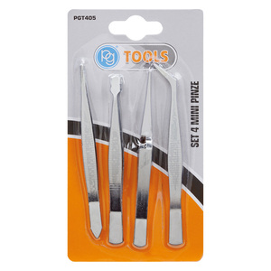 Set di Pinze di Precisione 4 Pezzi - Product Image 1