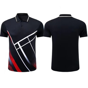 Venta al por mayor Pickleball Jersey directo de fábrica mejor diseño de secado rápido deportes pickleball uniforme camisas transpirable OEM personalizado - Product Image 6