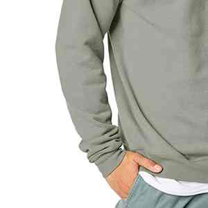 Sudaderas con Capucha de Algodón Lisas Extra Grandes Personalizadas de Invierno para Hombre, Sudadera Gris Unisex, Sudaderas con Capucha para Hombre de Talla Grande al por Mayor - Product Image 2