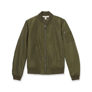 Blouson bombardier décontracté pour hommes/vente en gros, nouveau design, personnalisé, hiver - Product Image 2