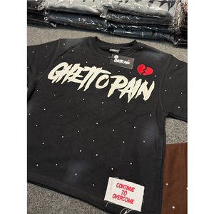 100% coton taille personnalisée et conception meilleure qualité hommes t-shirt en Stock produit le plus populaire nouveau Style hommes t-shirts - Product Image 4