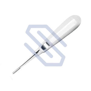 MAC MILLAN 12M Ascenseur de racine dentaire Extraction de luxation en acier inoxydable Instruments chirurgicaux manuels pour dentiste Lab Oral Care - Product Image 1