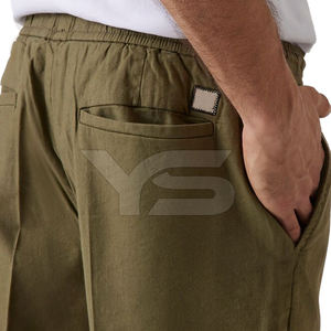 <b>Men's</b> Cotton Fabric <b>Trouser</b>-Top Quality <b>Men's</b> Jogger With Custom Logo & Multi Color Option - Product Image 6