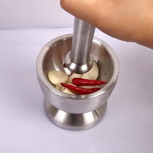 Mortier et pilon de qualité supérieure parfaits pour broyer les épices et les herbes Ensemble de mortier et de pilon durable Outil essentiel pour votre cuisine - Product Image 5